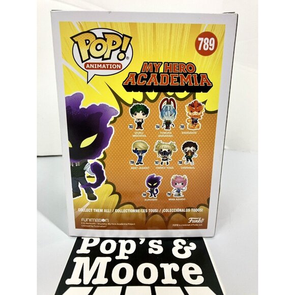 Funko Pop! My Hero Academia: Kurogiri 789 Vaulted Vinyl Figure With Protector - Picture 4 of 13